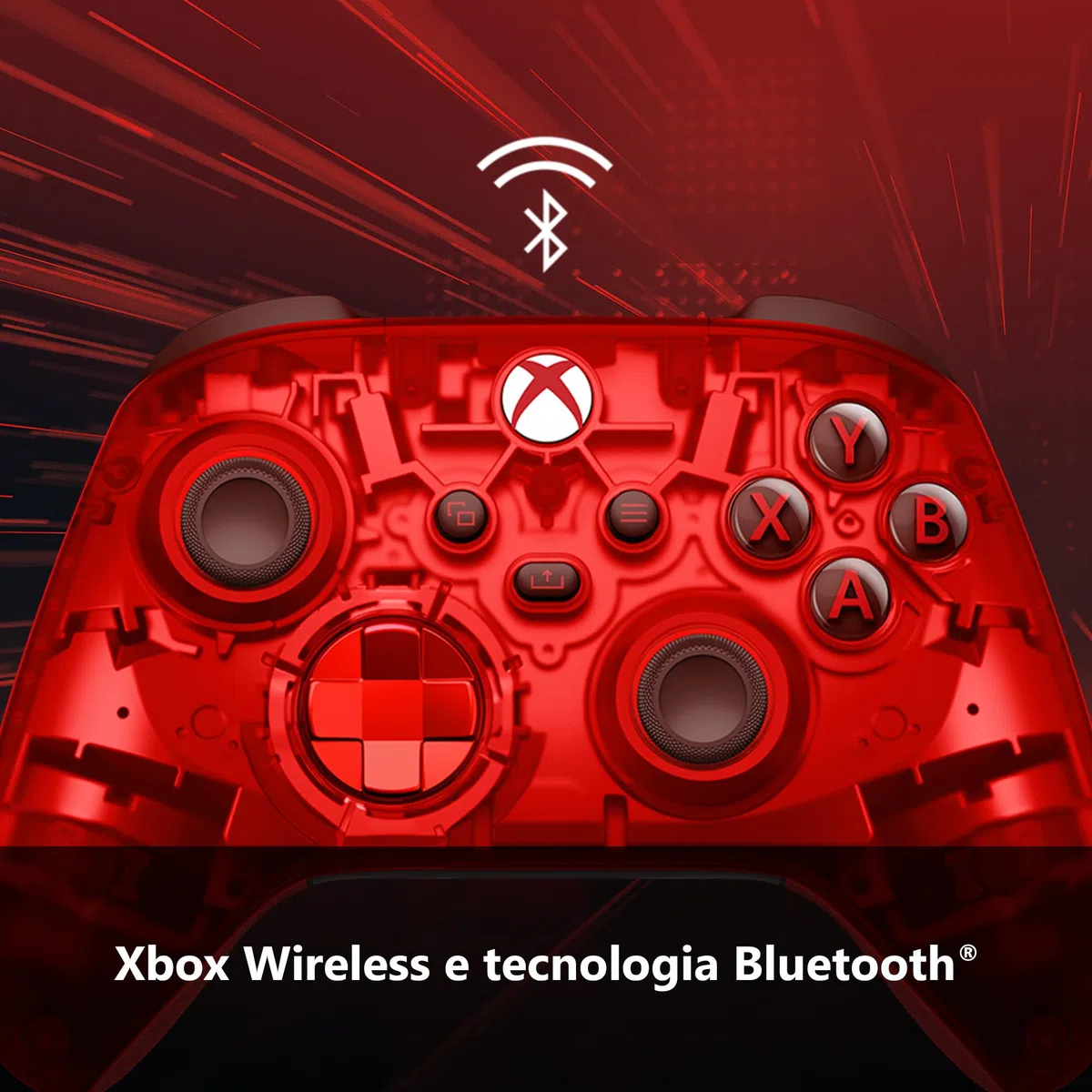 Xbox Pulse Cipher Edizione speciale, Controller Wireless per Xbox Series X|S, Xbox One e dispositivi Windows