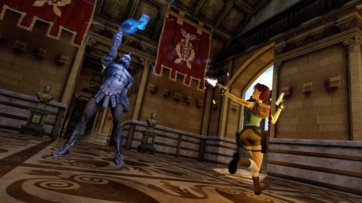 Tomb Raider IV-VI Remastered Lara Croft PS4