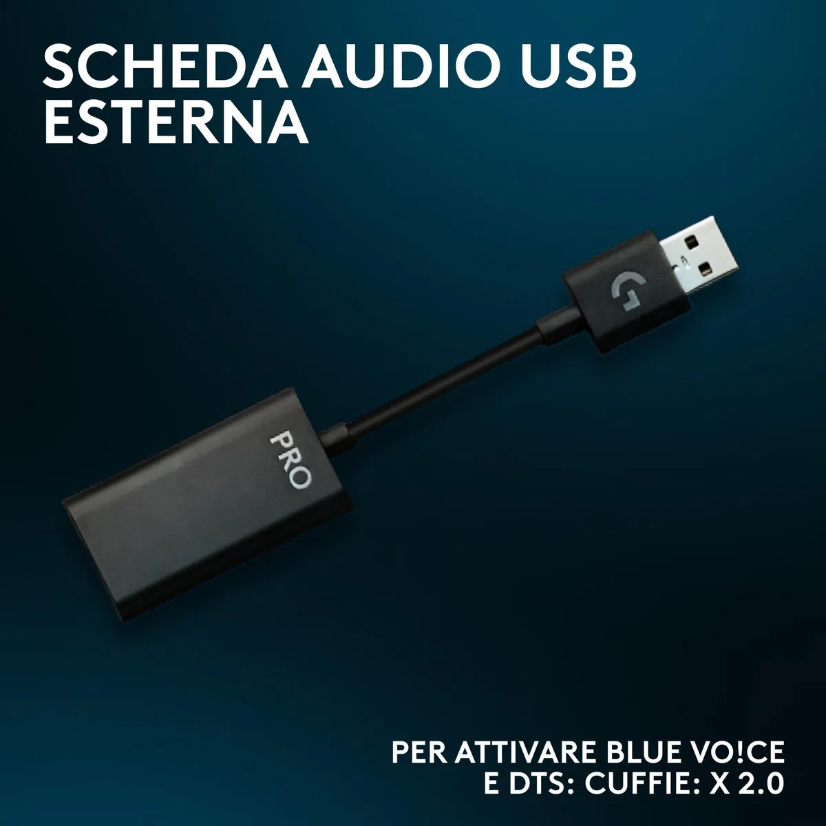 Logitech G Pro X SE Cuffie da gioco cablate con microfono staccabile DTS Headphone:X 7.1 per PC Xbox PS5 PS4 DAC USB Nero