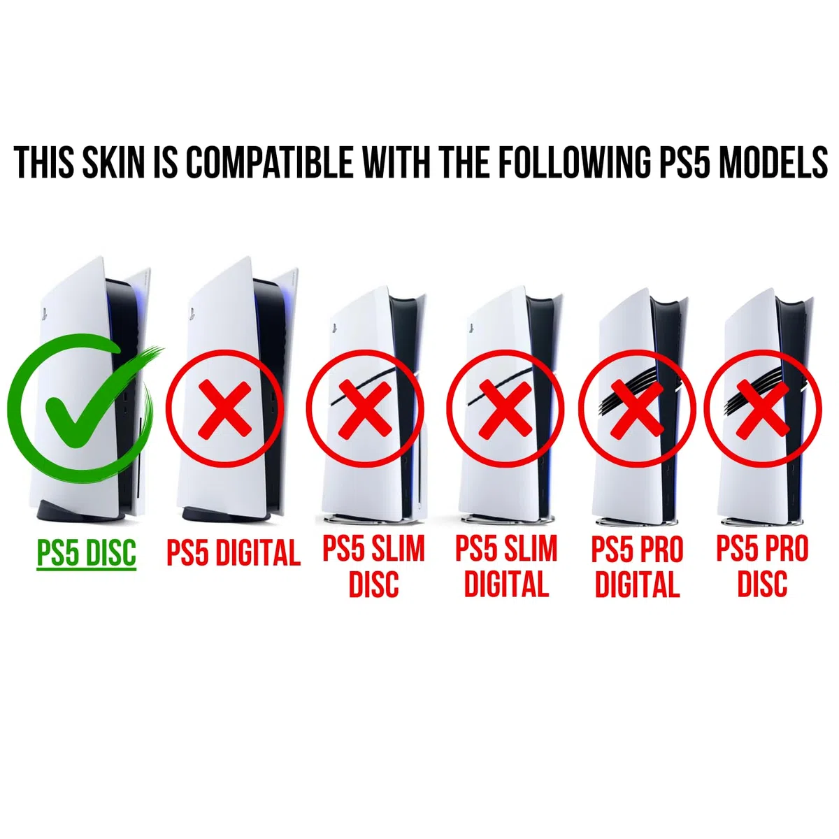 MaD Vision® Extra-Durable Skin Kit per PlayStation 5 (PS5) Disc | Set di Pellicole Adesive in Vinile Opaco per la Console e 2 Controller - per Anime|OnePiece Manga Design