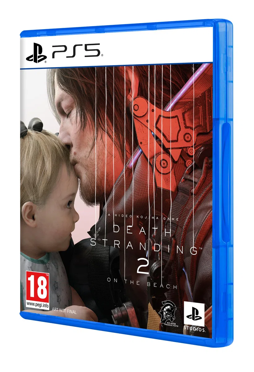DEATH STRANDING 2: ON THE BEACH