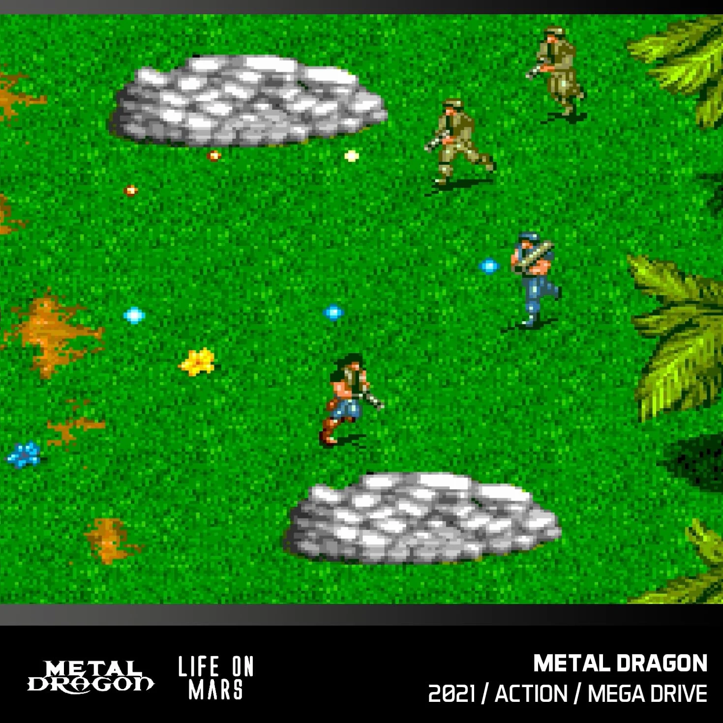 Evercade Metal Dragon/Life on Mars Collection