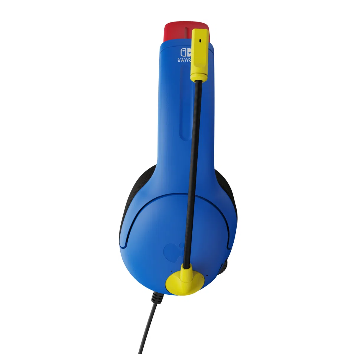 PDP Gaming AIRLITE Stereo Cuffie con Microfono per Nintendo Switch PC iPad Mac Laptop - Cuffie On Ear Leggere con Cancellazione del Rumore - Mario
