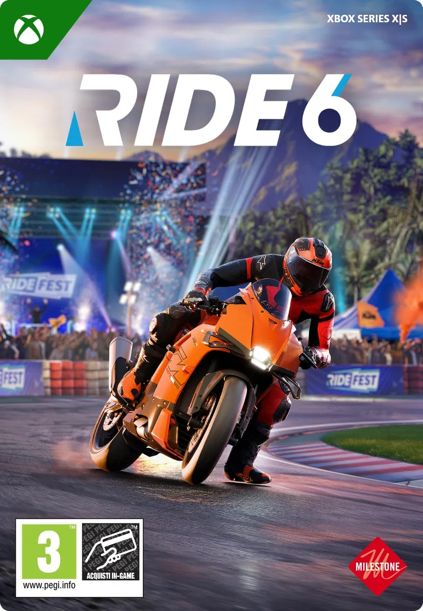 RIDE 6 Standard Xbox Series X|S Kod pobrania