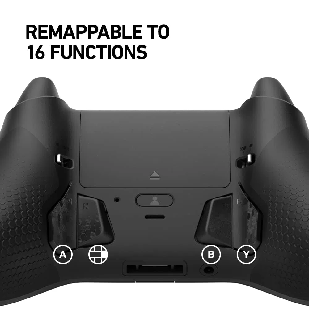 SCUF Instinct Pro Custom Wireless Performance Controller per Xbox Series X | S, Xbox One, PC e dispositivi mobili - Grigio acciaio