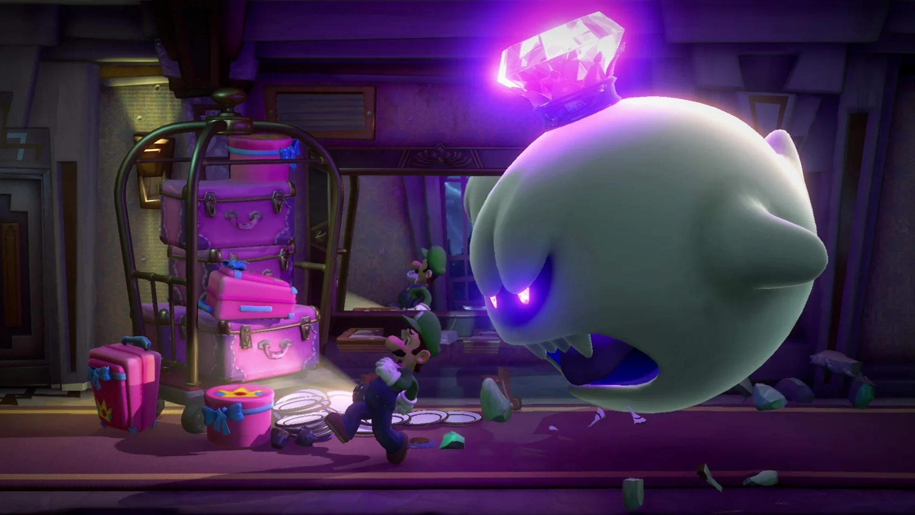 Luigi's Mansion 3 - Videogioco Nintendo - Ed. Italiana - Scheda