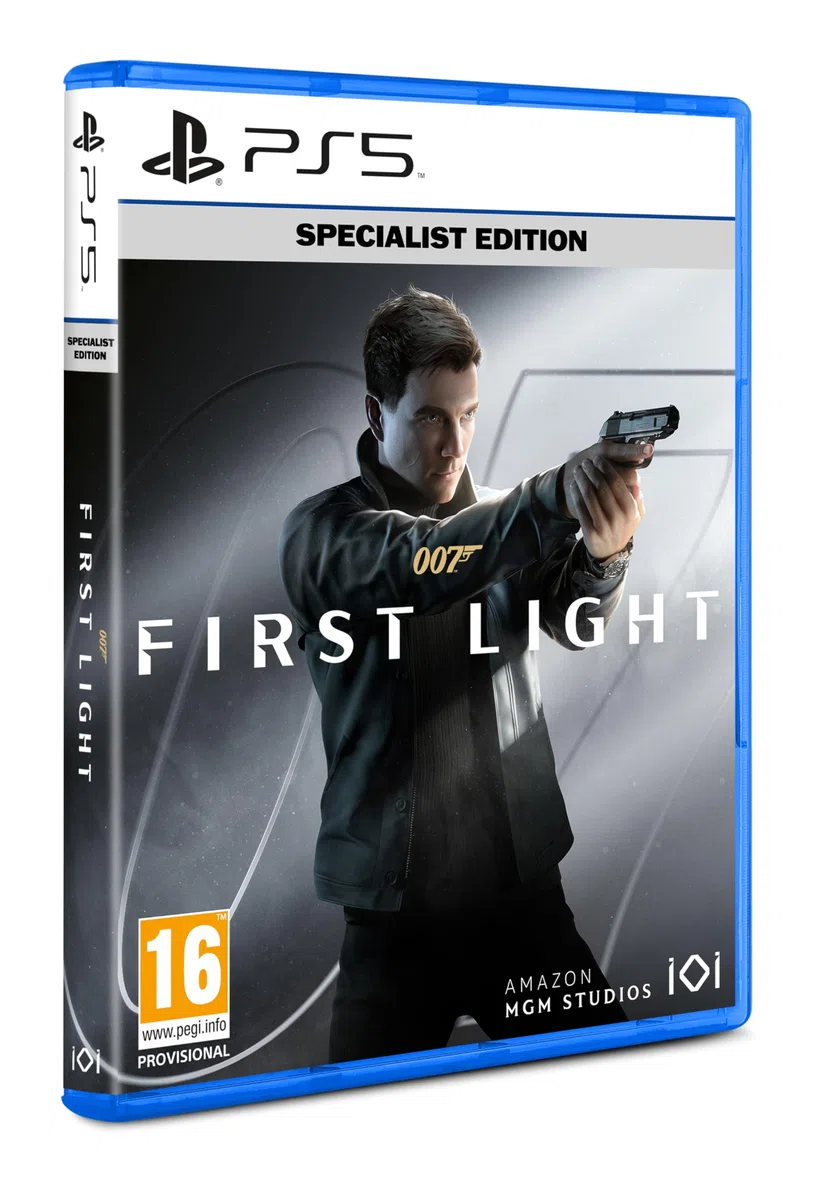 PlayStation 5 007 First Light Specialist Edition