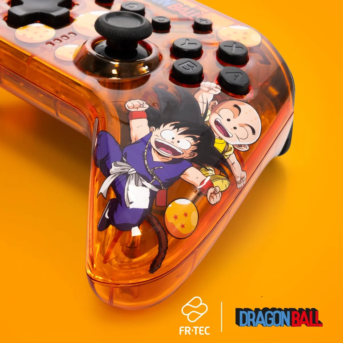 FRTEC - Controller Wireless Dragon Ball Kame per Switch, PC, Cellulari, Bluetooth, Luce LED RGB, Grande Autonomia