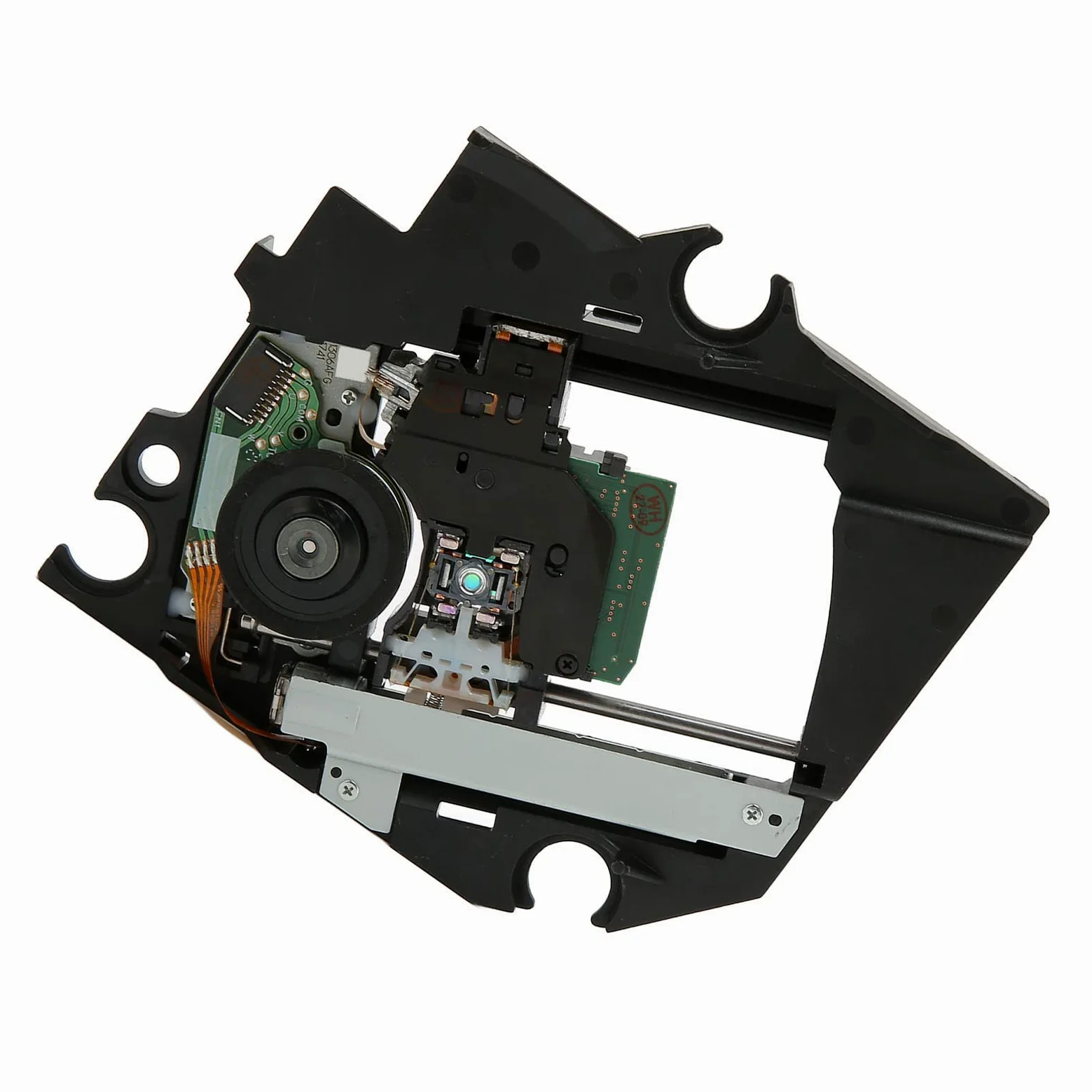 Parte di Ricambio a Console di Gioco, Parte di Ricambio 'obiettivo a Console di Gioco Testa 'obiettivo Ottico con Meccanismo a Ponte Adatto per KEM 497AAA