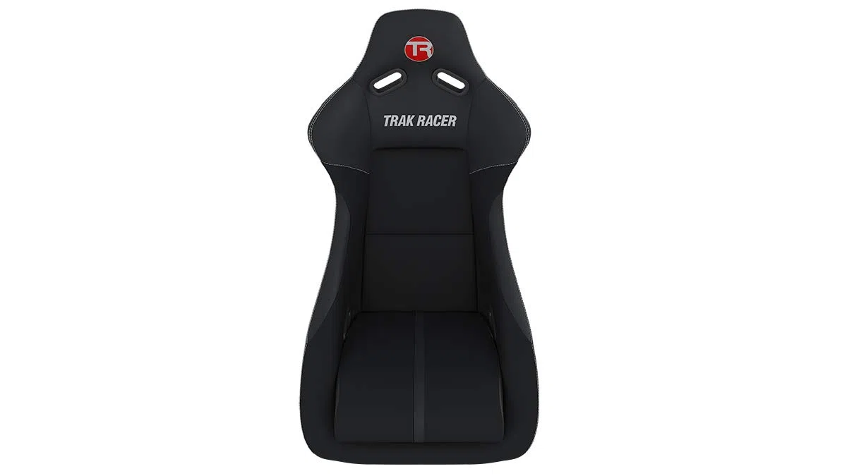 Trak Racer - Sedile fisso in fibra di vetro stile rally