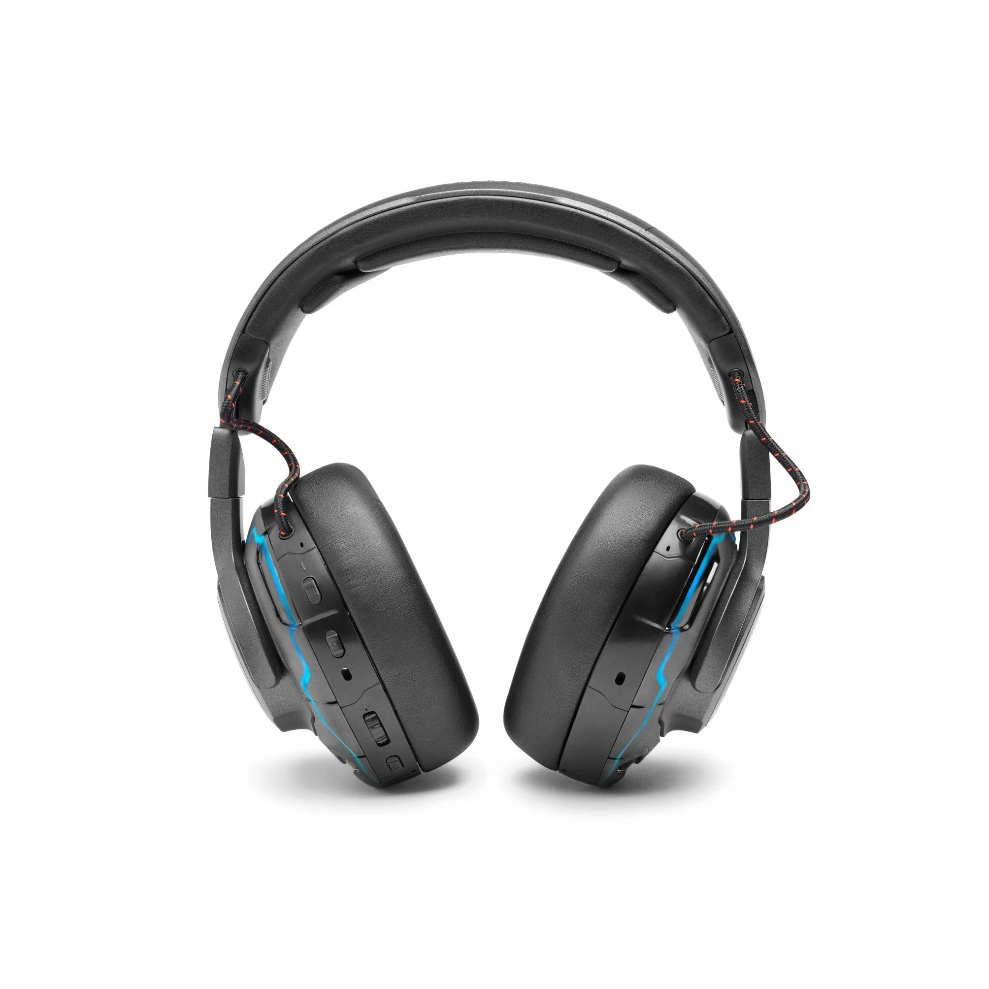 JBL Quantum ONE Cuffie Gaming Over-Ear con Cavo USB, Microfono, QuantumSPHERE 360, Sensori Movimento, Nero