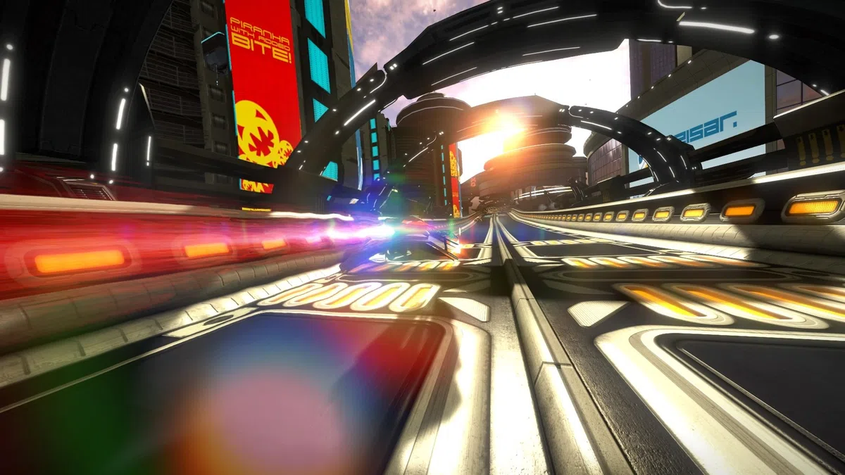 WipEout: Omega Collection PlayStation 4