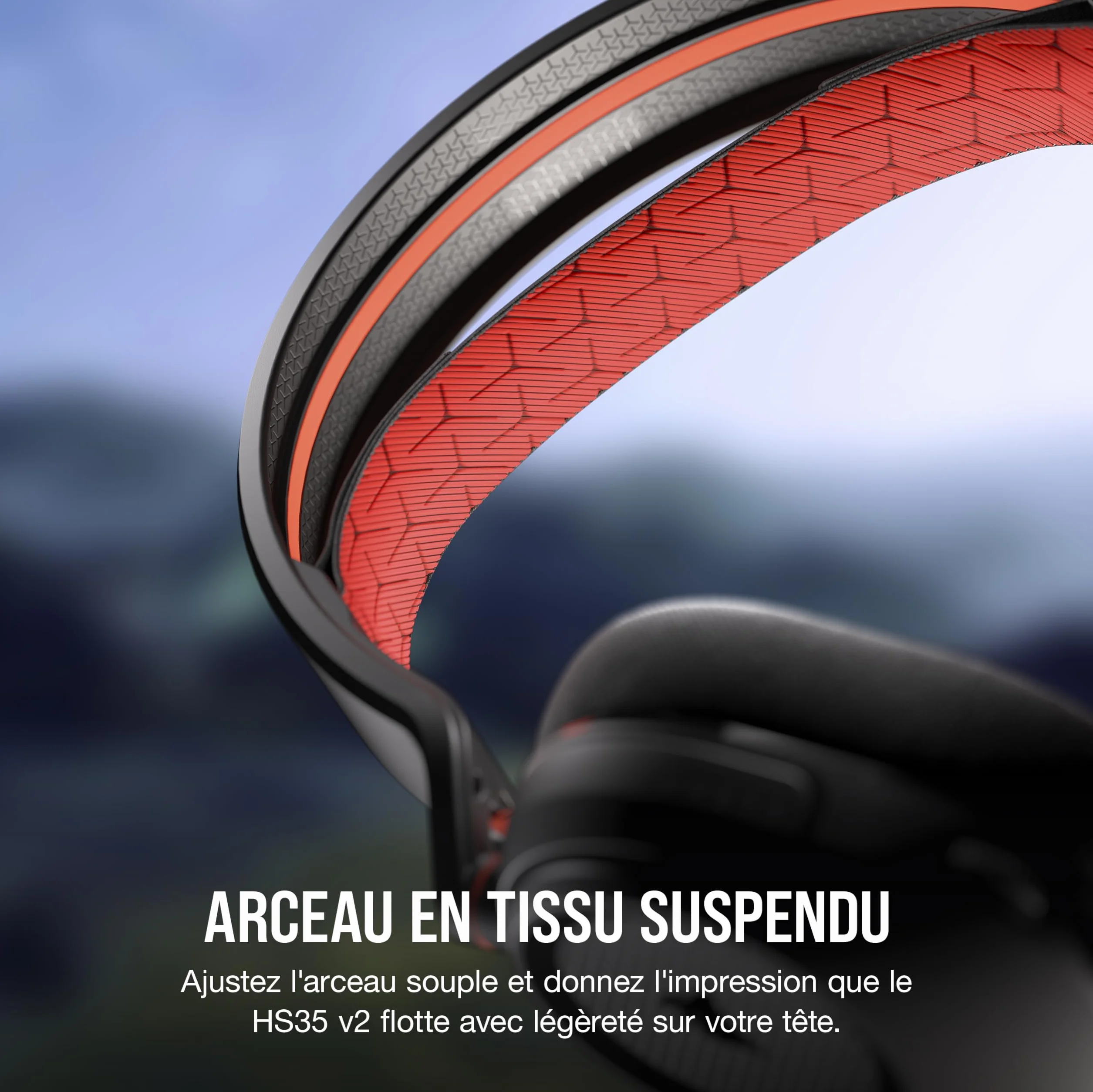 Corsair HS35 v2 Cuffie Gaming Multipiattaforma con Microfono Omnidirezionale Flessibile, Cavo 3,5 mm per PC, PS5, Xbox, Carbonio