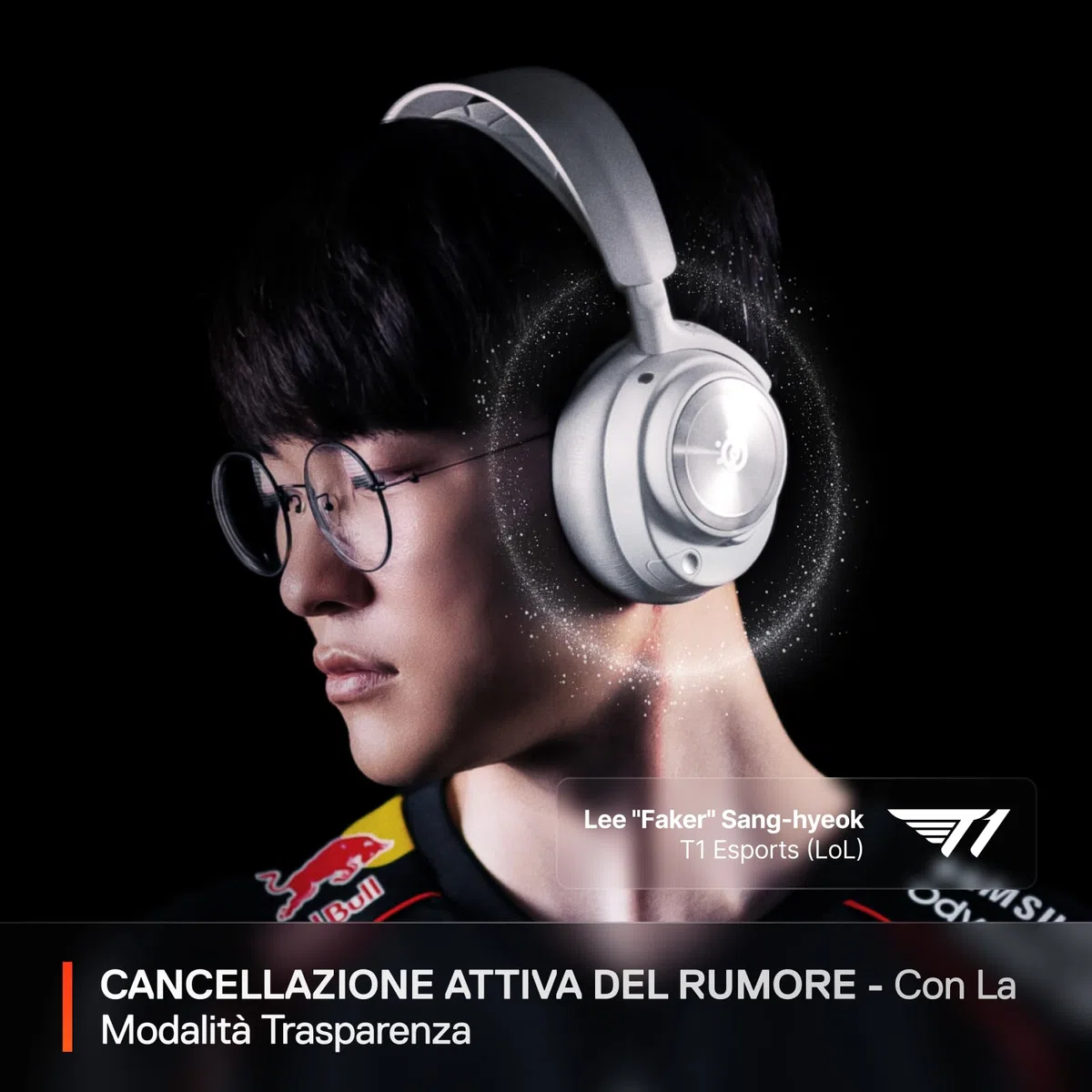 SteelSeries Arctis Nova Pro X Cuffie da gaming wireless multi-sistema driver magnetici al neodimio cancellazione attiva del rumore Infinity Power System Xbox PC PS5 Switch Mobile