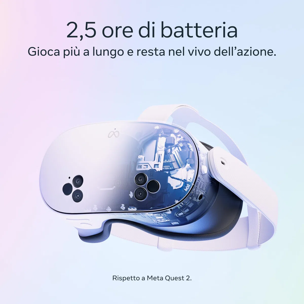 Meta Quest 3S 128 GB Visore Realtà Virtuale Senza Cavi Bundle Gorilla Tag Cardboard Monkenaut Esclusiva Amazon