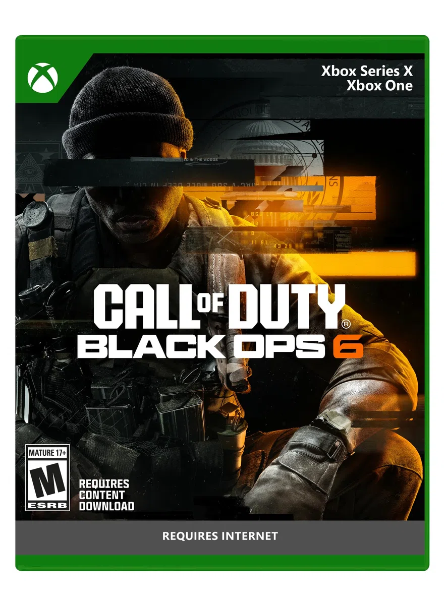 Call of Duty : Black Ops 6 - Cross-Gen Bundle - Xbox Series X and Xbox One