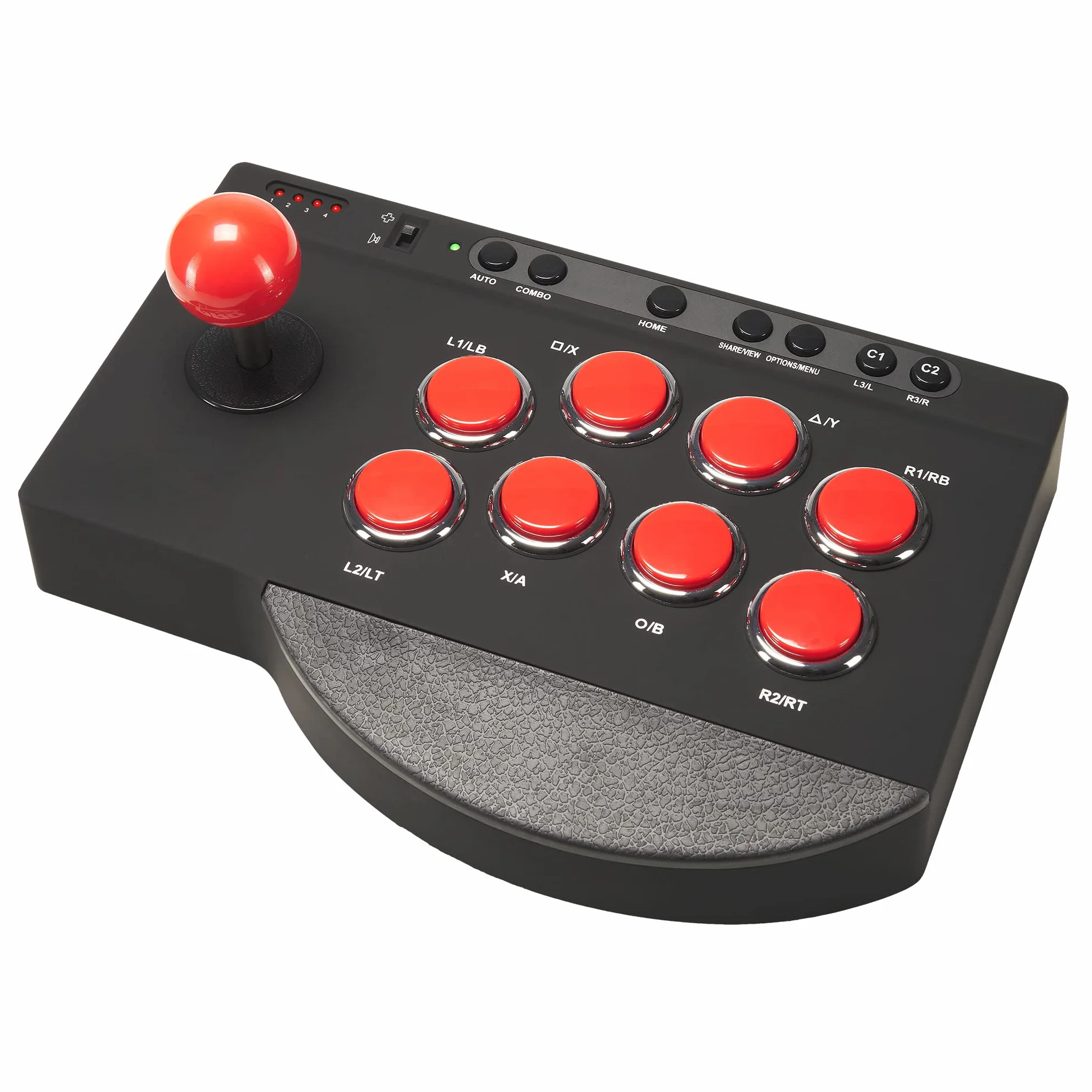 SUBSONIC - Joystick Arcade compatibile con PS4, Xbox Serie X/S, Xbox One, PC, PS3