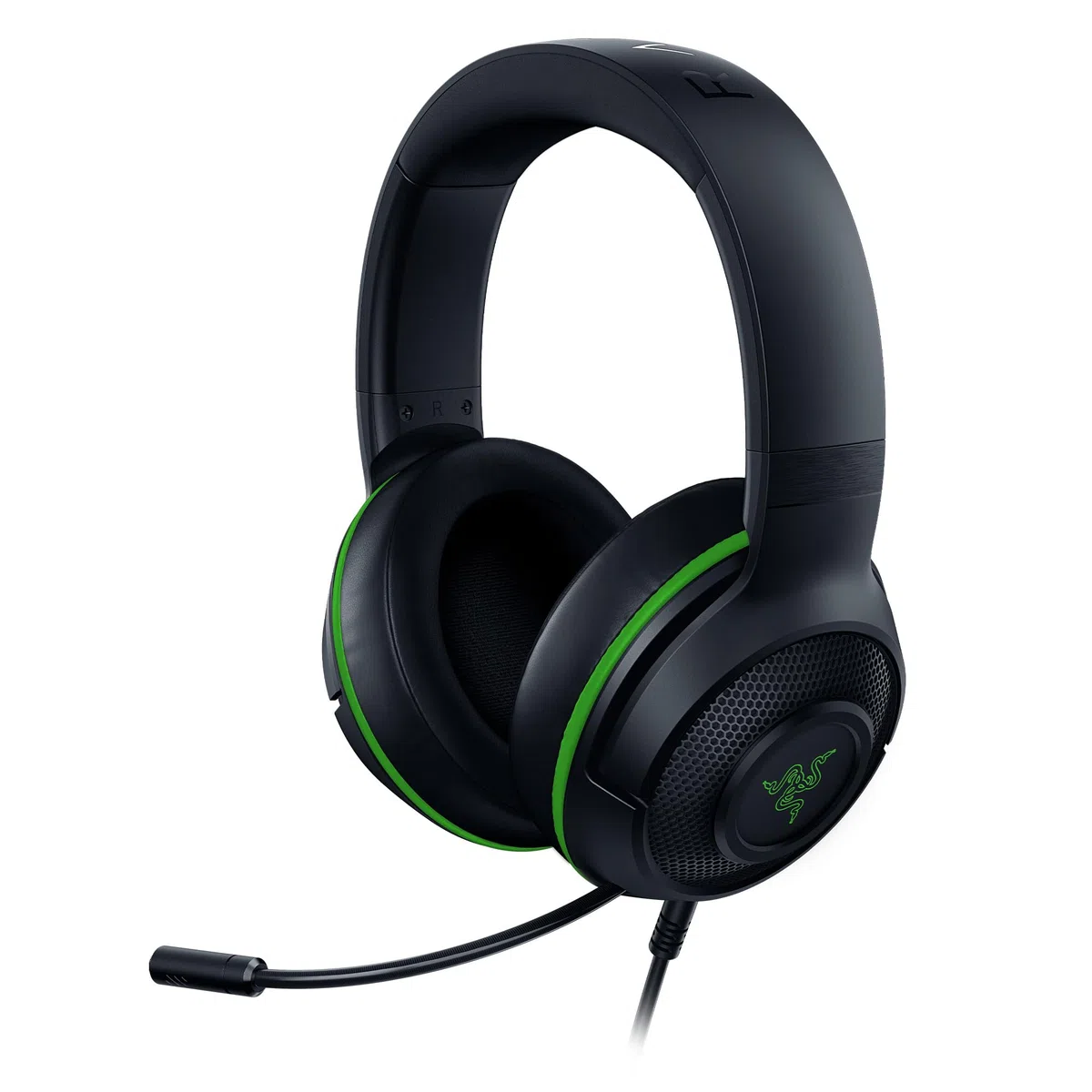 Razer Kraken X Console Cuffie da Gioco Cablate Audio Posizionale Xbox Green
