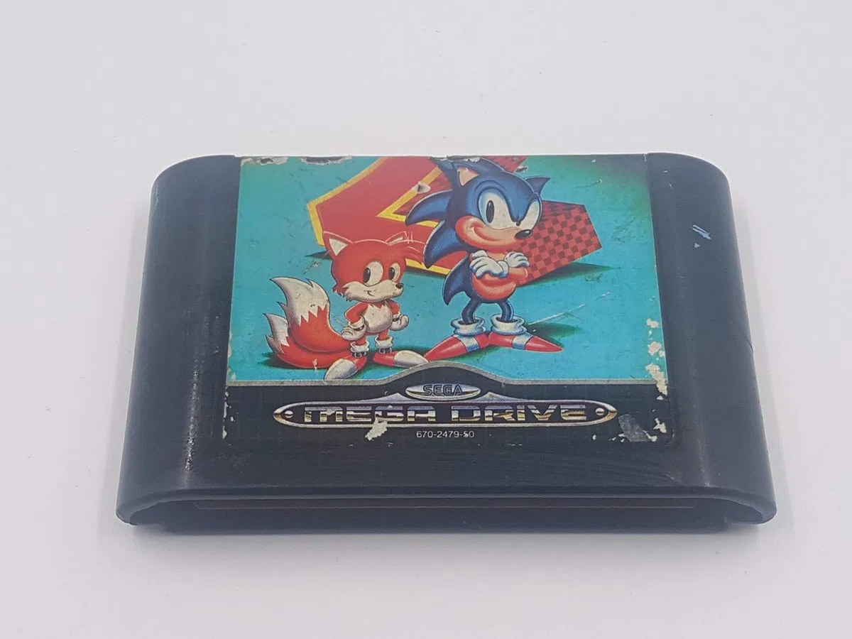 Sonic The Hedgehog 2 (Mega Drive)