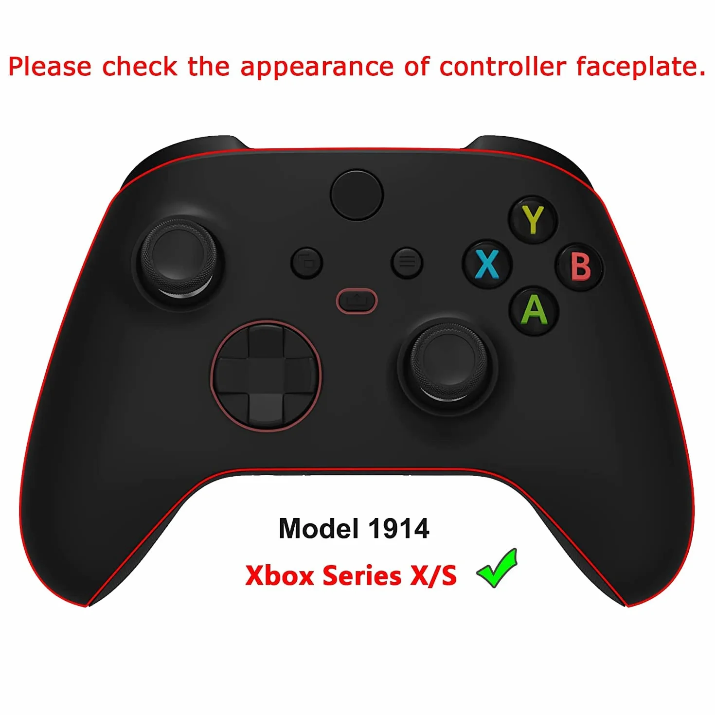 eXtremeRate Victor X Remap Kit Xbox Series X S Controller Nero