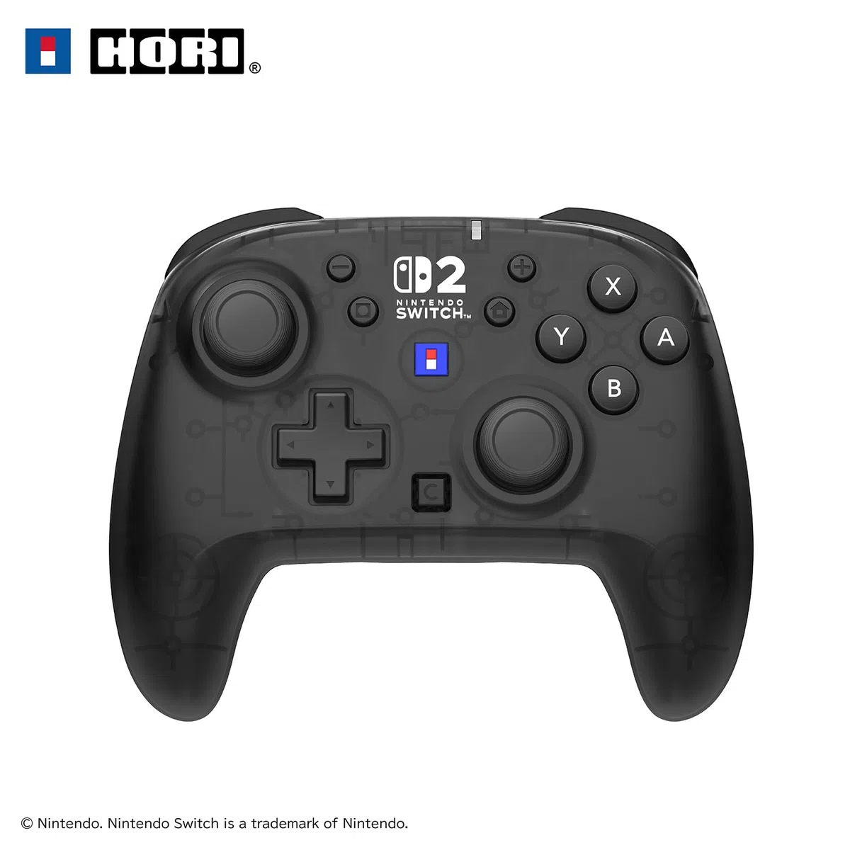 HORI - Wireless HORIPAD Turbo per Nintendo Switch 2 (Nero). Compatibile con Nintendo Switch e modelli OLED e Lite - Licenza Ufficiale Nintendo