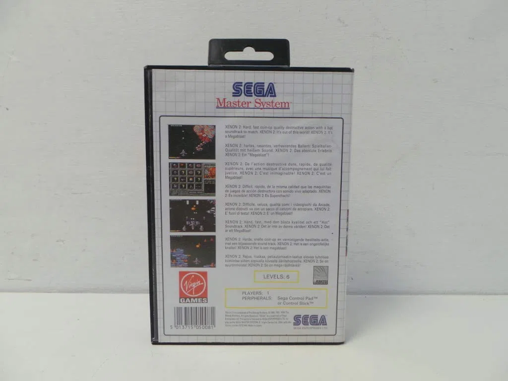 Xenon 2 Megablast