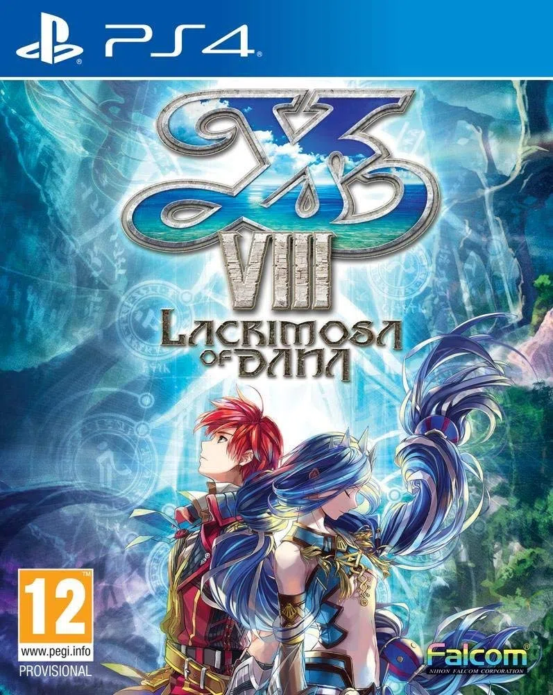 Ys VIII: Lacrimosa of Dana PlayStation 4 Edizione Regno Unito