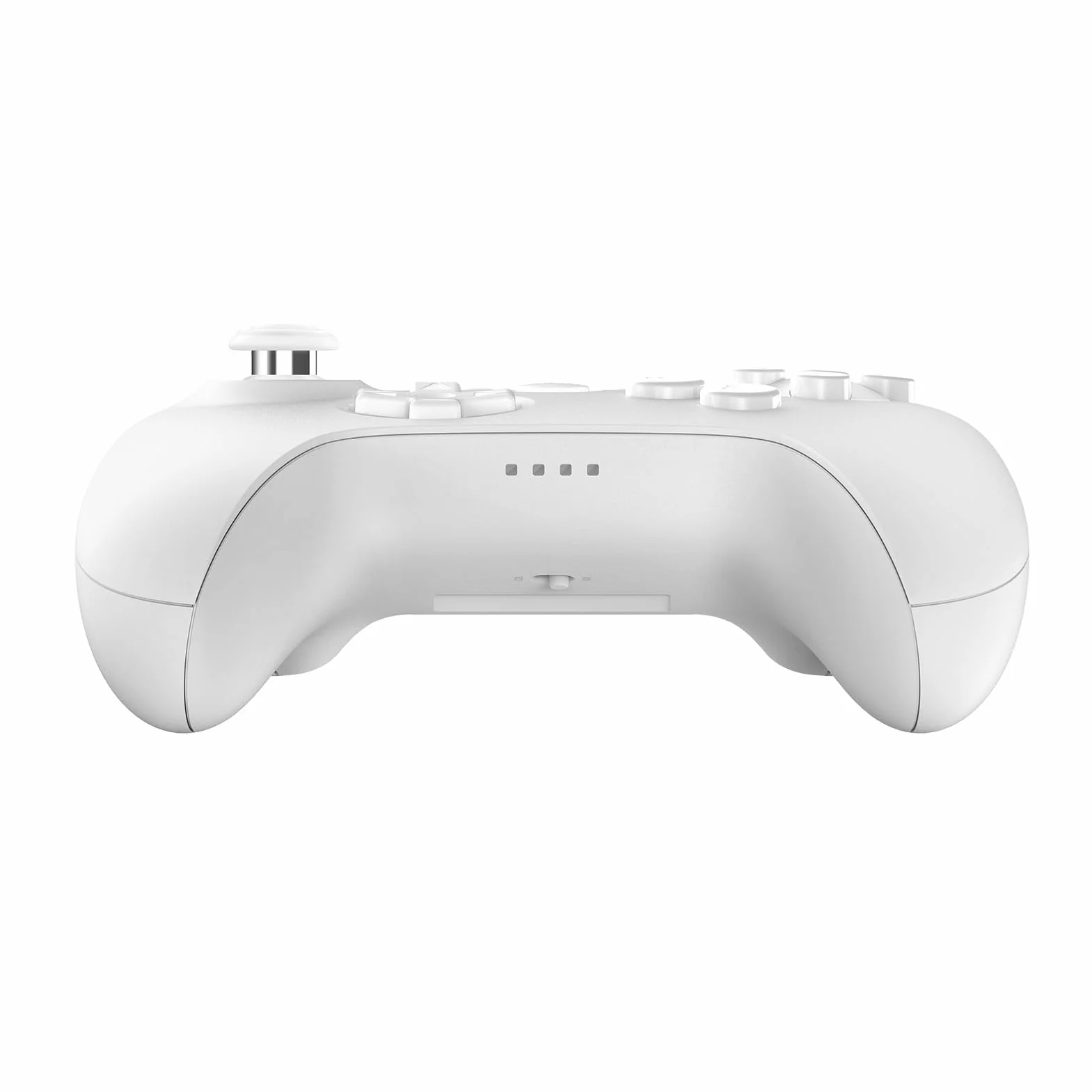 8Bitdo 64 Bluetooth Controller for Analogue 3D, Switch, Windows, and Android (White)