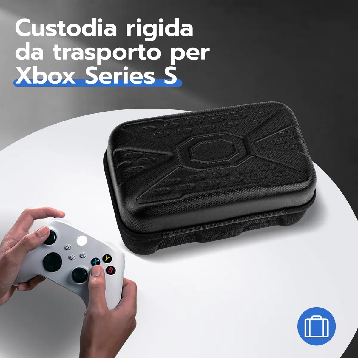 Mcbazel Etui Xbox Series S Czarny