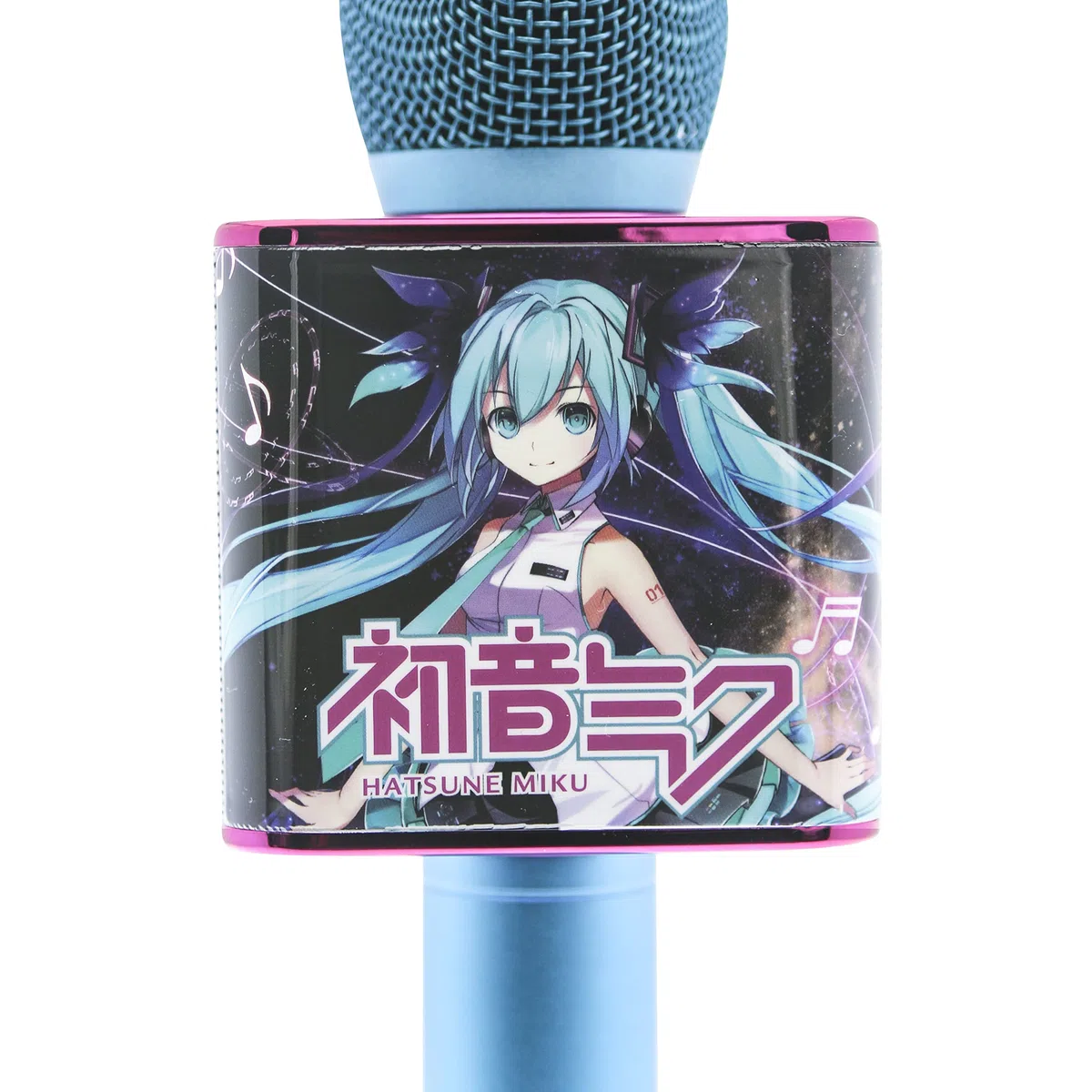 Hatsune Miku microphone