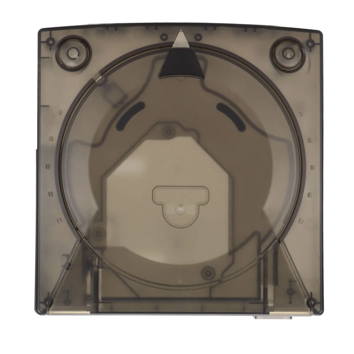 Yctze Guscio 'alloggiamento in ABS Traslucido per Console DC Dreamcast: Design Antiurto, Antigraffio e Adatto Ai Viaggi