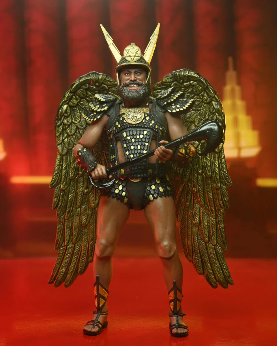 Neca King Features Flash Gordon Vultan 7 Inch Action Figure