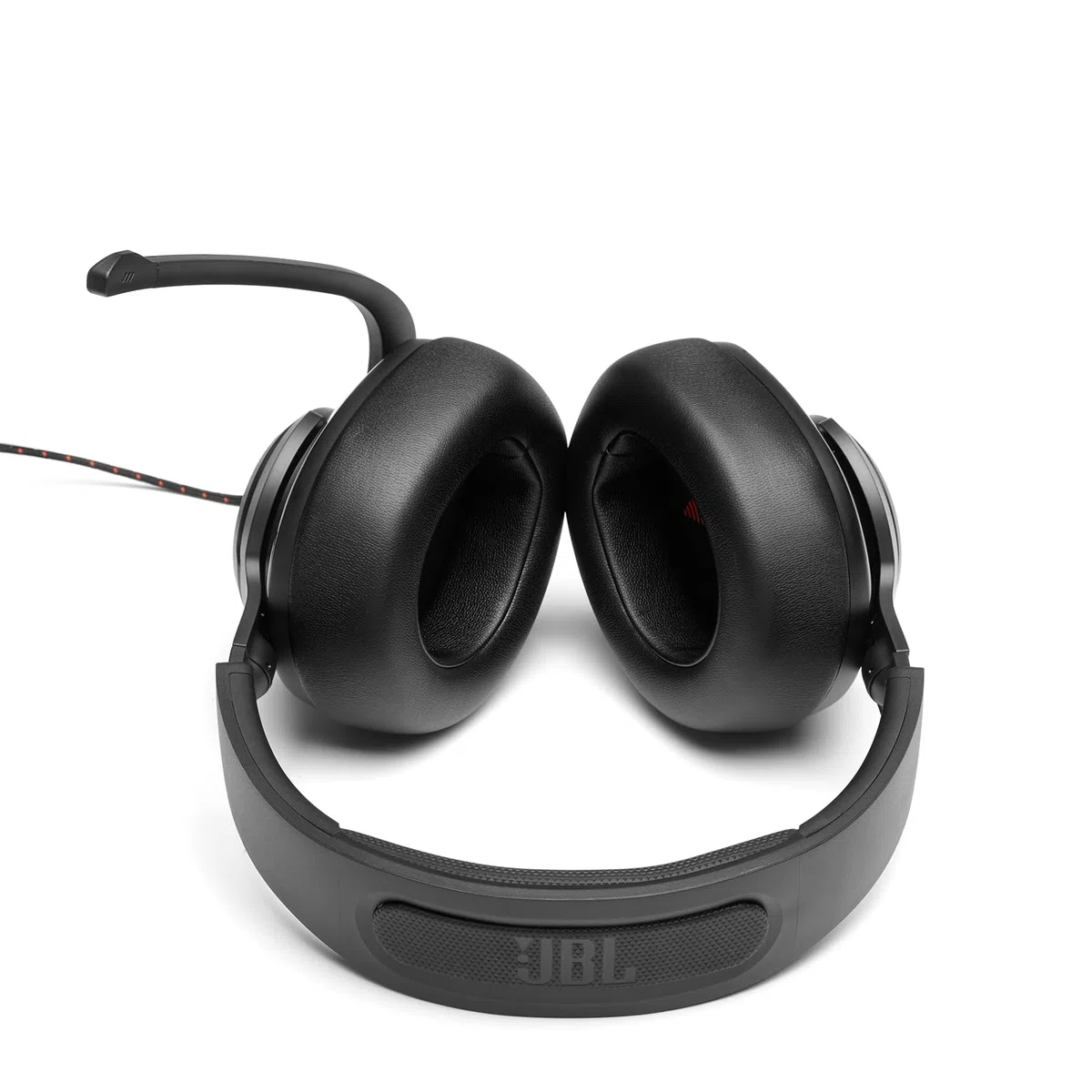 JBL Quantum 200 Cuffie Gaming Over-Ear con Microfono, Nero