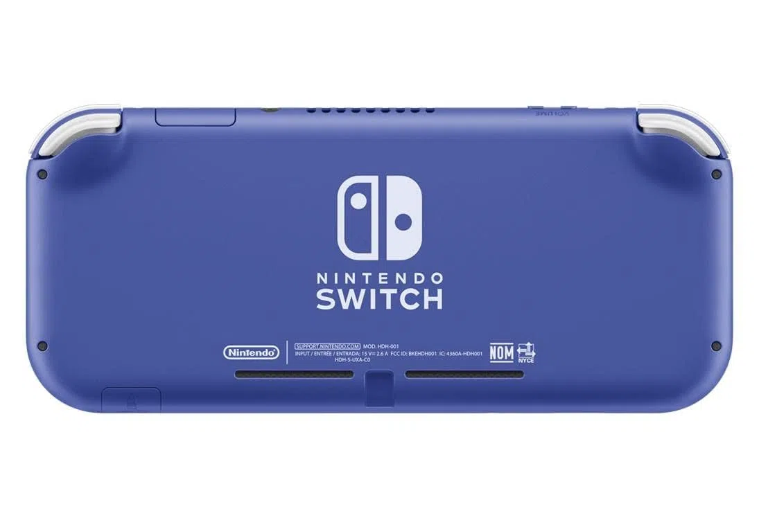 Nintendo Switch Lite - Blue [video game]
