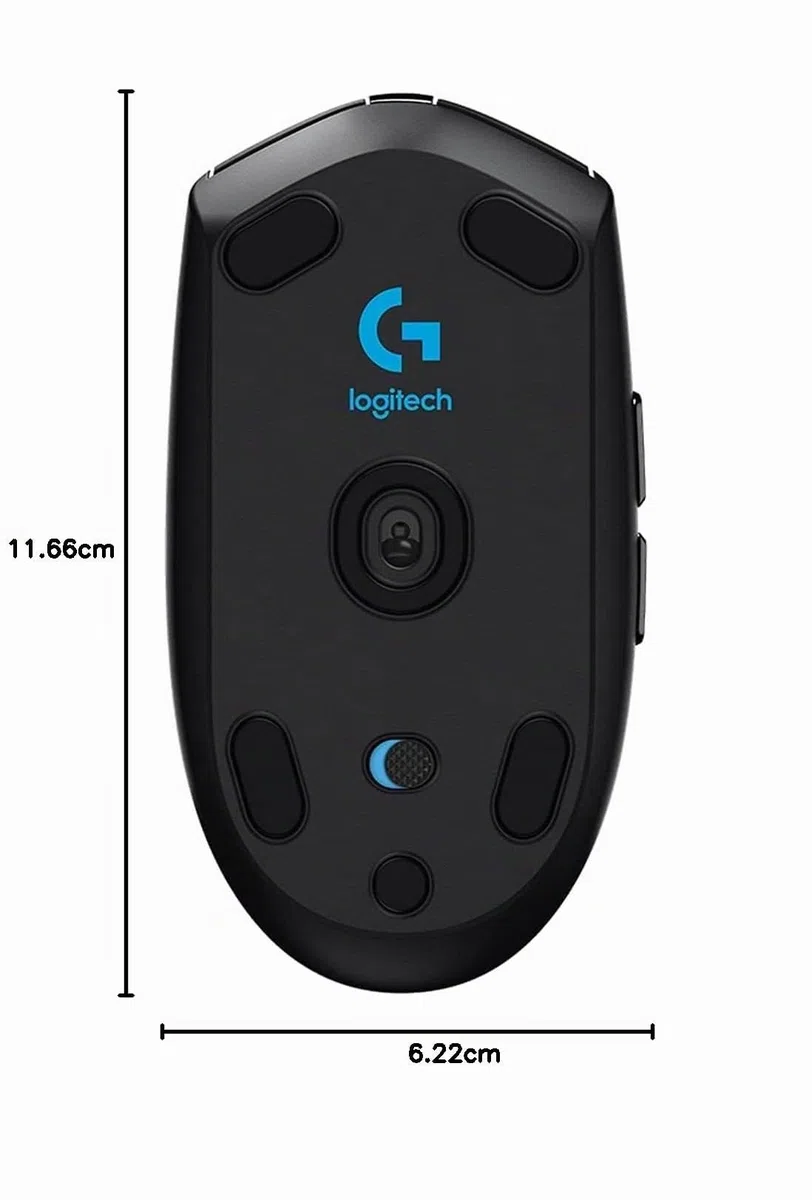 Logitech G305 LIGHTSPEED emballage allemand