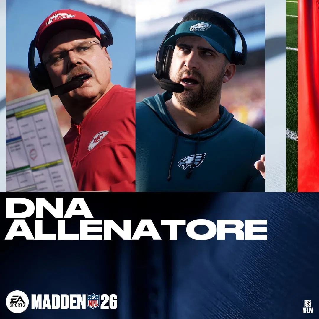 EA Sports Madden NFL 26 Standard Edition PCWin | Codice EA App | Videogiochi | Italiano Standard | Codice EA App per PC
