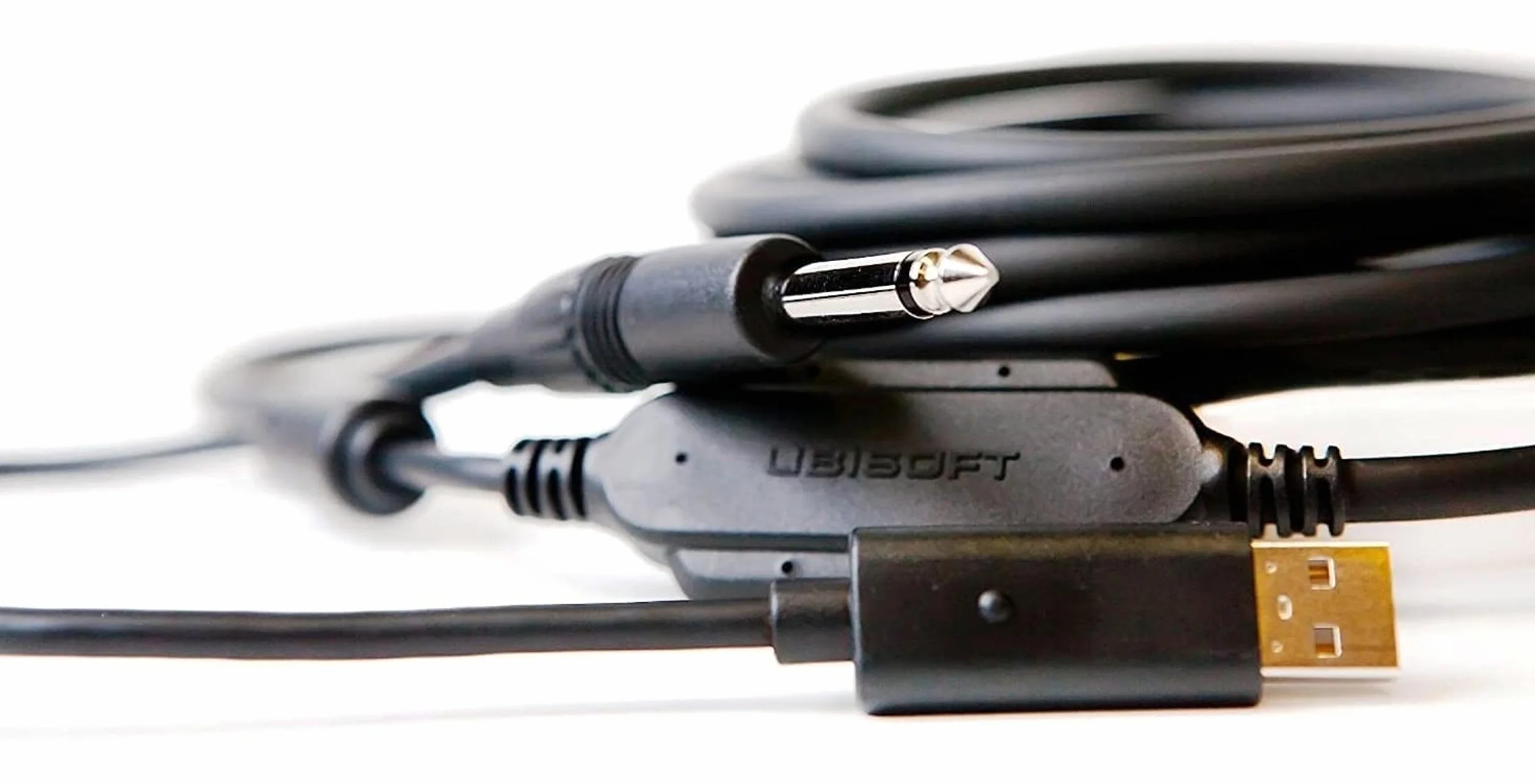 Ubi Soft Rocksmith - Cavo USB ufficiale per chitarra Rocksmith, compatibile con PC, Mac, Xbox e PlayStation, di alta qualità, durevole e facile da usare