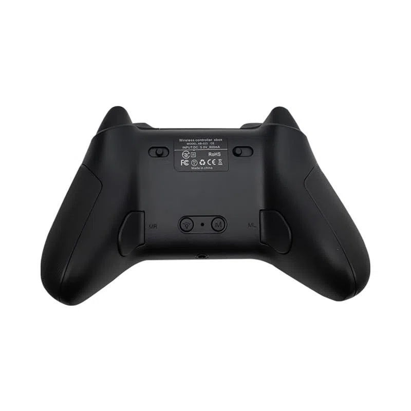 Generico Controllore senza fili per XBOX Serise X/S Gamepad con ricevitore wireless 2.4G Maniglia di gioco a bilanciere anti-scivolo per accessori PC Gamepad