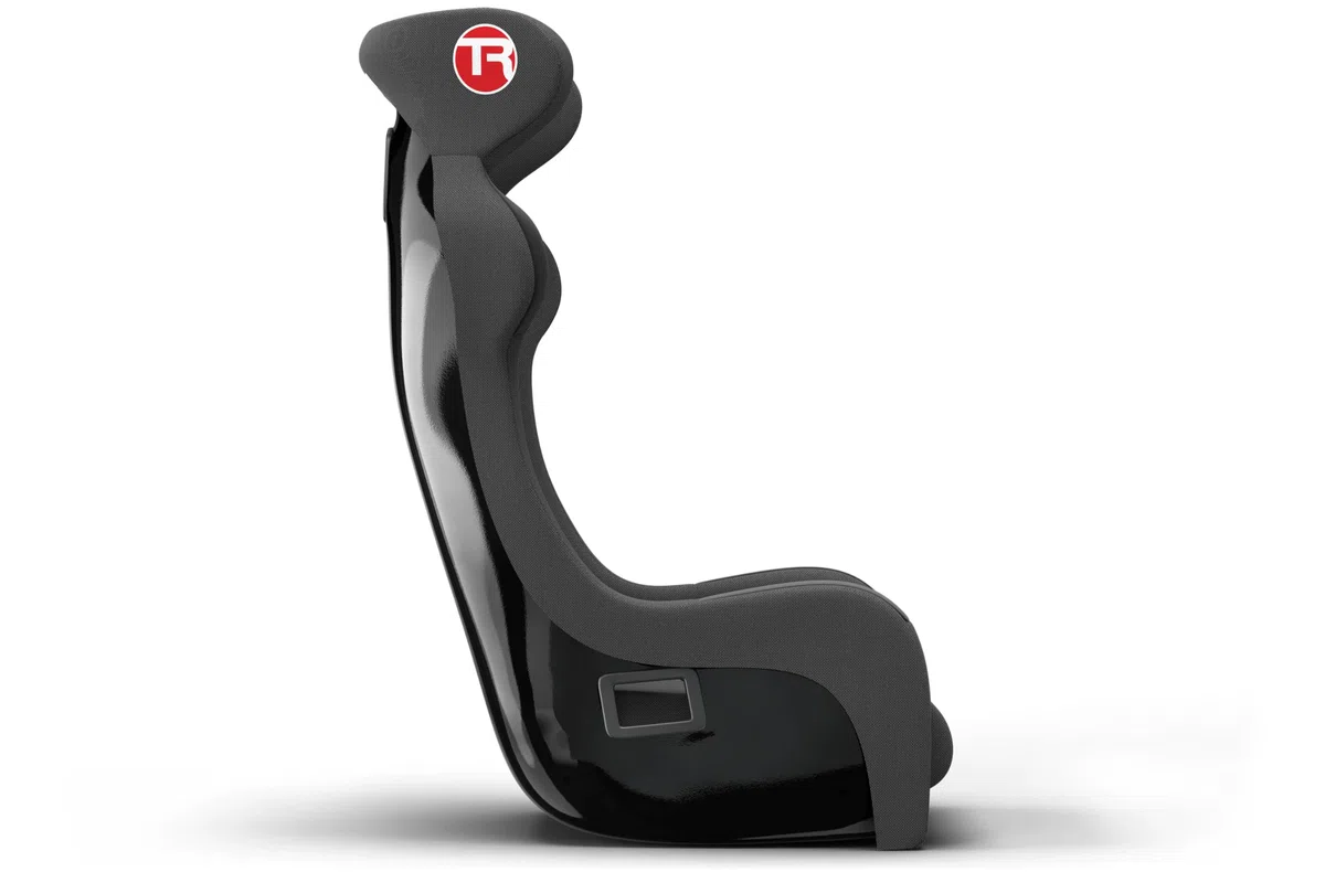 Trak Racer - Solo sedile fisso in fibra di vetro stile GT