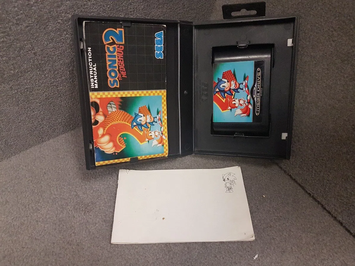 Sonic The Hedgehog 2 (Mega Drive)
