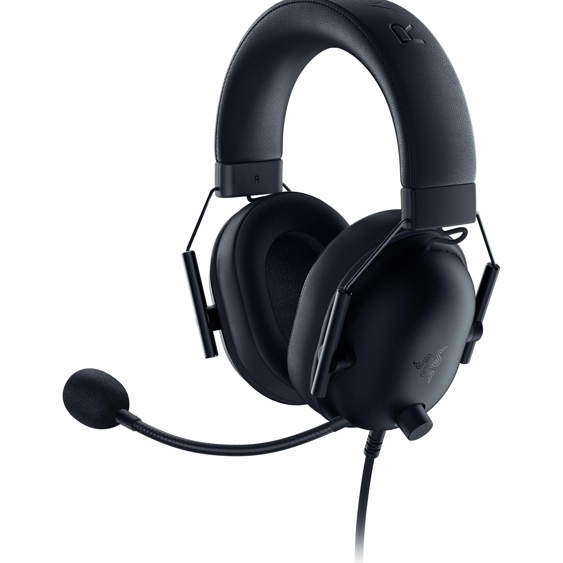 Razer Blackshark V2 X PlayStation Cuffie Esport PS5 Microfono Cardioide Driver 50mm Cancellazione Passiva Rumore 3,5mm PC Nero