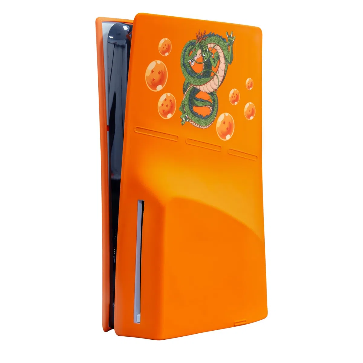 FRTEC – Custodia in silicone per console PS5, Disc Edition, antipolvere e antigraffio, doppia cover in silicone PS5, installazione semplice (Slim)