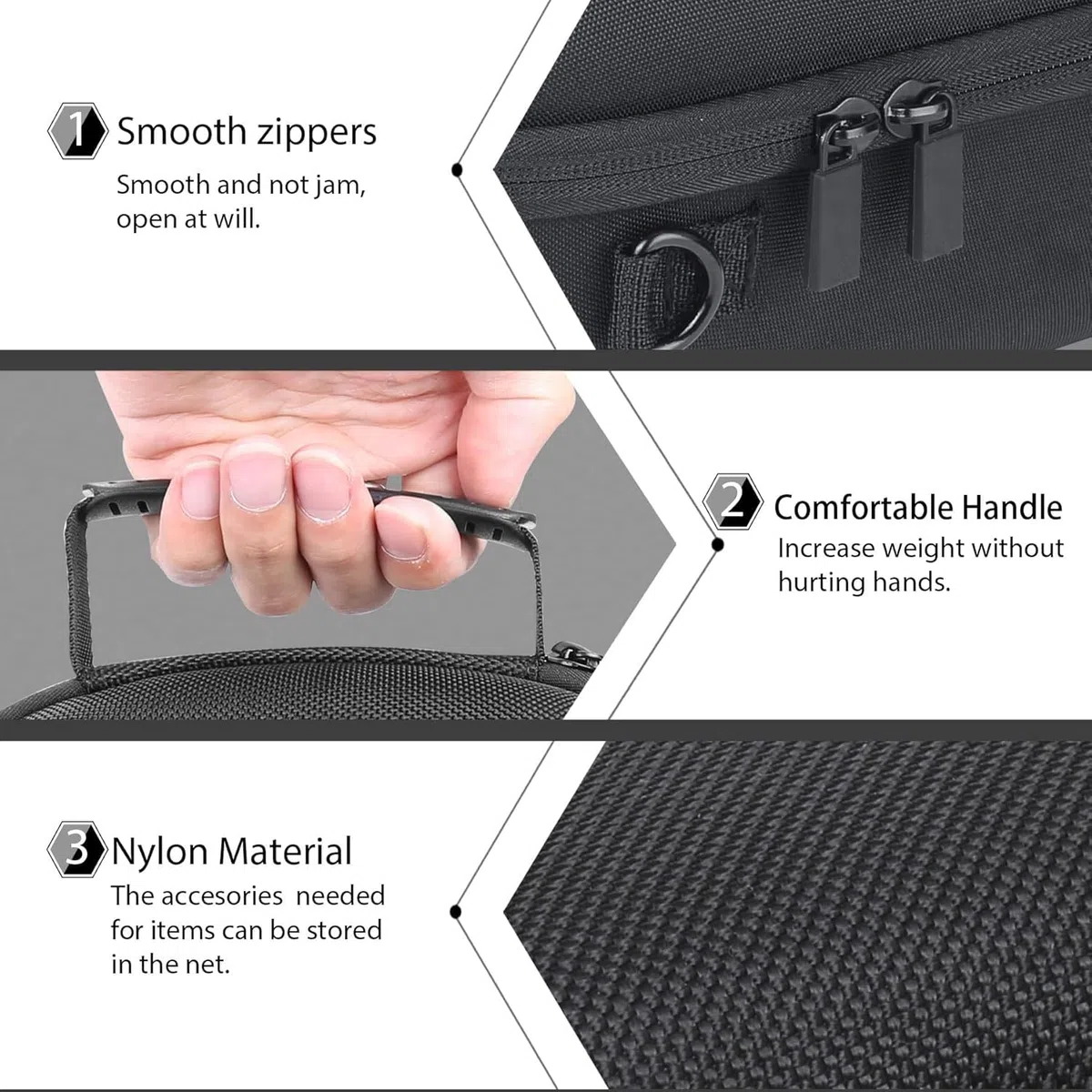 Co2CREA Case for Meta Quest Pro Quest 3 VR Headset