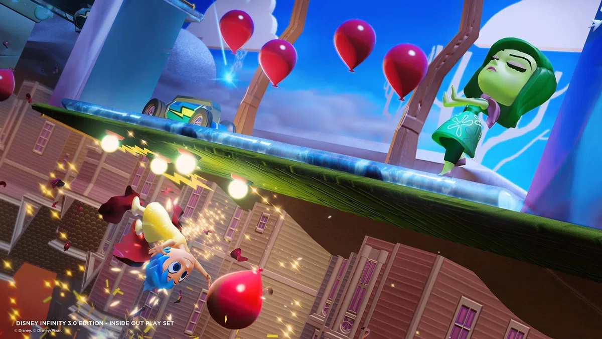 Disney Infinity V di 3.0 Pixar Inside out Playset by