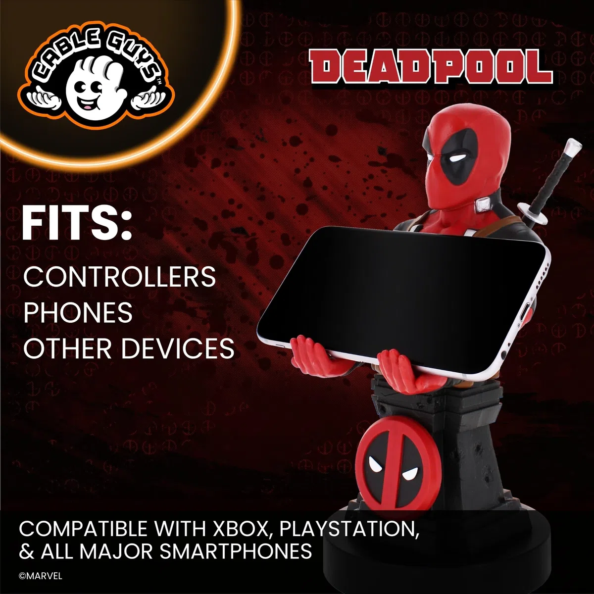 Exquisite Gaming Deadpool Cable Guy multicolore