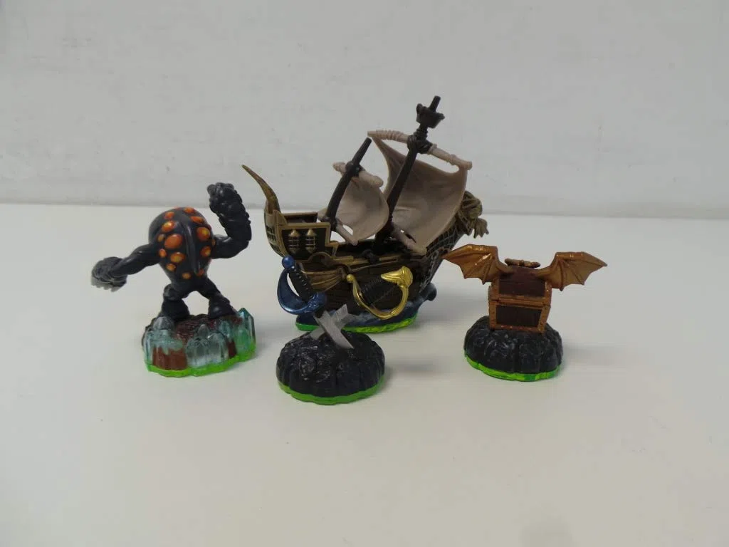 Skylanders: Spyro's Adventure - Adventure Pack - Pirate Seas Adventure Pack (Wii/PS3/Xbox 360/PC) [Edizione: Regno Unito]