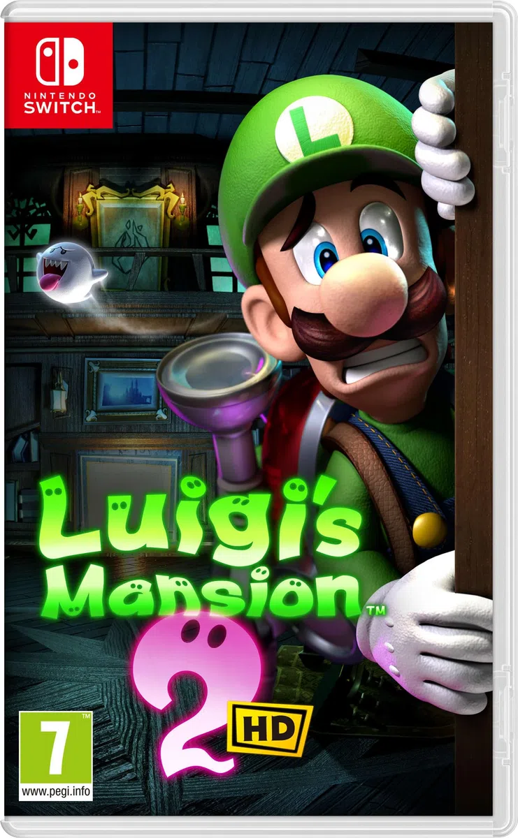 Luigi's Mansion 2 HD Nintendo Italiana Scheda