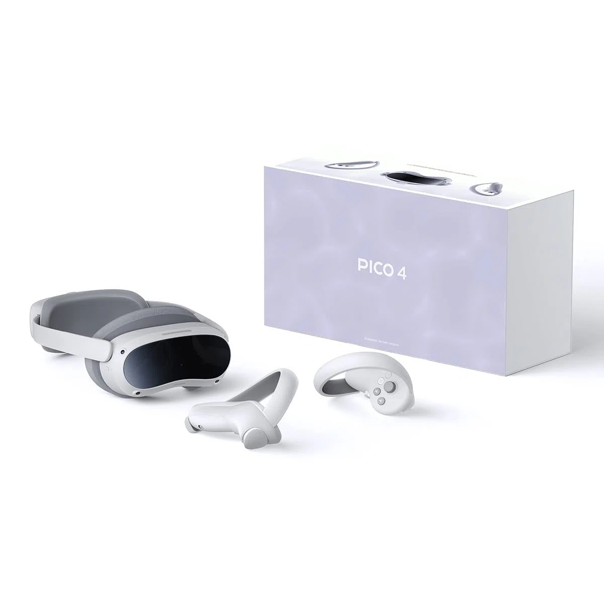 Pico 4 All-in-One VR 256GB Headset, bianco