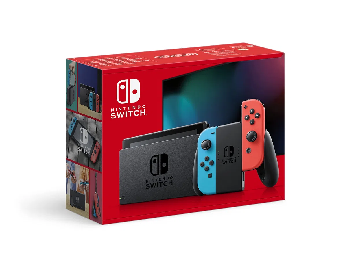 Nintendo Switch Joy-Con Rosso Neon & Blu Neon Ed. 2022 + 90 Giorni Switch Online