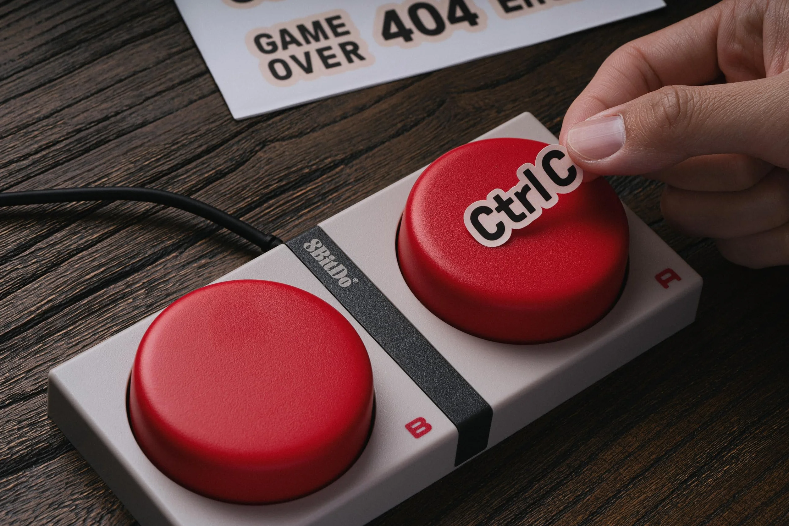 8Bitdo Tastiera meccanica retrò, tastiera da gioco sostituibile a caldo Bluetooth/2.4G / USB-C, 87 tasti, doppi pulsanti super programmabili per Windows e Android - QWERTY Spagnolo ISO Dü